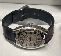 CEDRIC JOHNER Limited Edition N*96 Automatic Stainless Steel - $10K APR w/ COA!! APR57