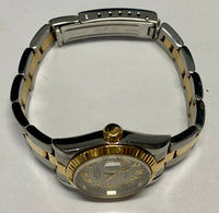ROLEX Ladies DateJust 18K Gold/ Steel W/ Off White Dial Watch - $20K APR w/ COA! APR57