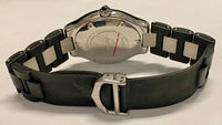 CARTIER  Autoscaph #2427 SS Automatic Wristwatch Black Dial - $10K APR w/ COA!!! APR57