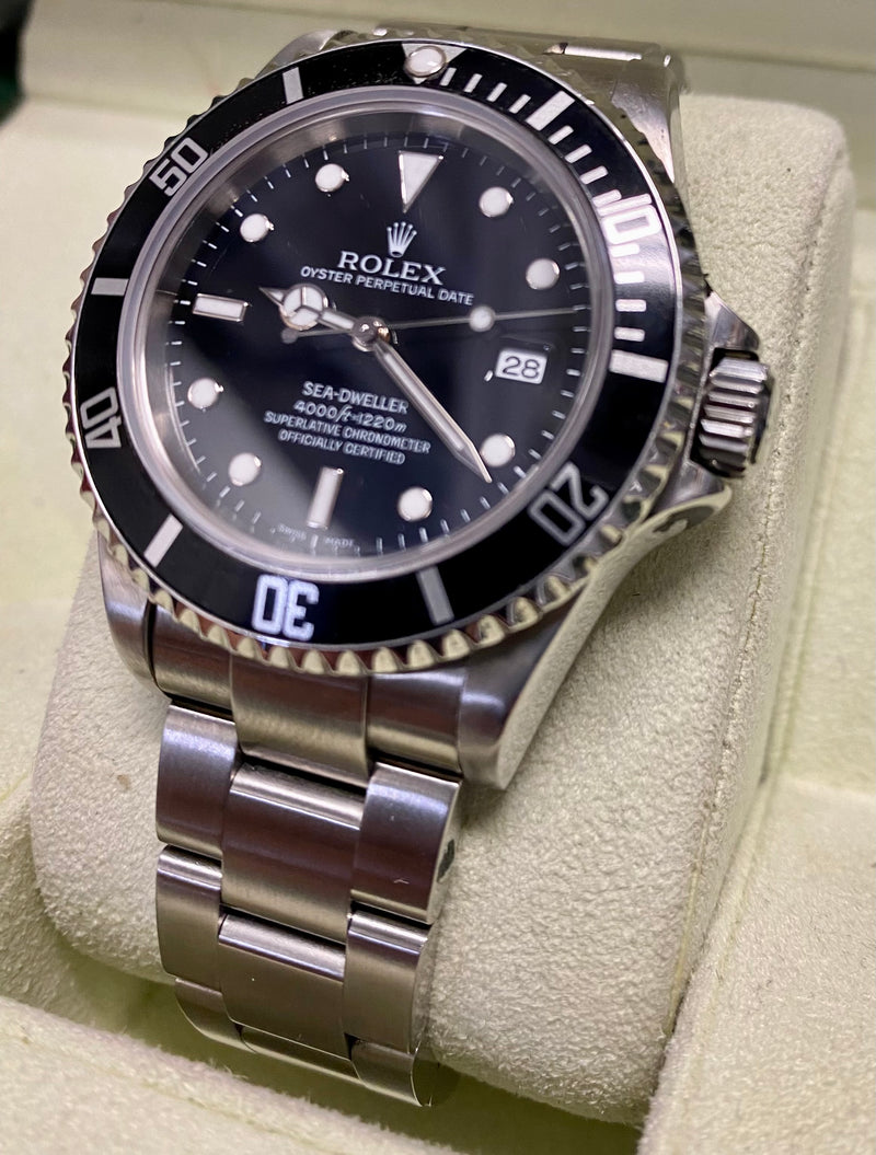 ROLEX Sea-Dweller Oyster Perpetual Date Men's Brand New Watch - $30K APR w/ COA! APR57