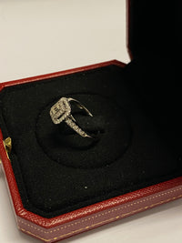 Brand New 1,75 Ct Diamond Solid White Gold Engagemet Ring - $10k APR w/ CoA!!!!! APR 57