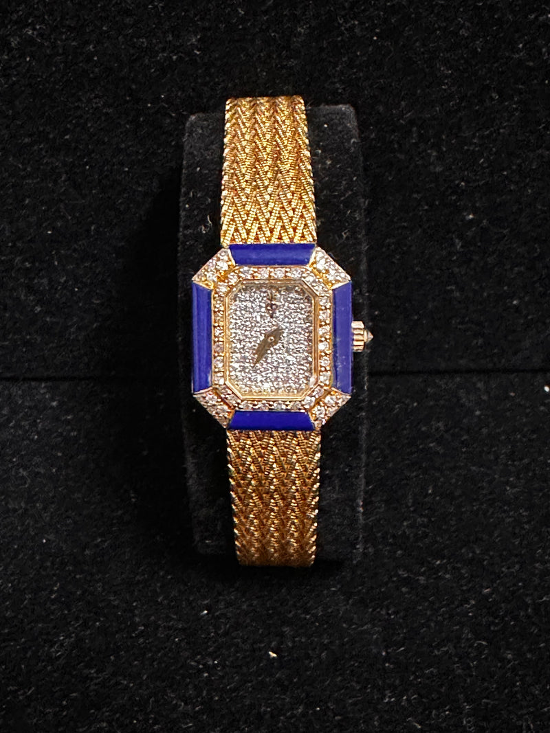 Corum 18k gold diamond watch Clearance