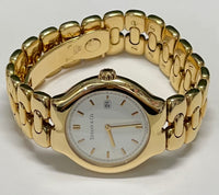 TIFFANY & Co. Date-Feature 18K Yellow Gold Ladies Wristwatch - $40K APR w/ COA! APR57