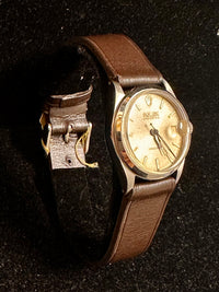ROLEX Classic Vintage Men's Junior Wristwatch w/ Date Feature - $16K APR w/ COA! APR57
