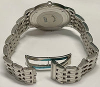 TIFFANY & CO. Incredible Stainless Steel Water Resistant Watch on Link Bracelet - $6K Appraisal Value! ✓ APR 57