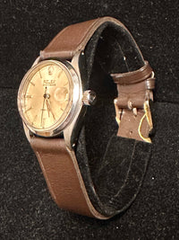 ROLEX Classic Vintage Men's Junior Wristwatch w/ Date Feature - $16K APR w/ COA! APR57