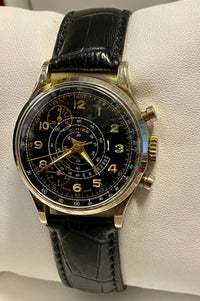 CIMIER Vintage 1930's Chrono SS Mechanical Collector Watch - $15K APR w/ COA!!!! APR57