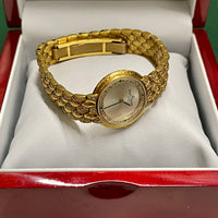 BAUME & MERCIER 18K YG Unisex Watch w/ approx. 520 Diamonds - $60K APR w/ COA!!! APR57