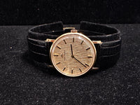 MOVADO Vintage 1950s Rare Mechanical Men's Watch in Solid Gold - $10K APR w/COA! APR57
