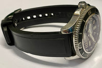 BREITLING Superocean SS w/ Black Rotating Bezel Men's Watch - $10K APR w/ COA!!! APR57
