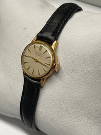 DESTA Vintage 1940's  Rose Gold Tone Lady’s Mechanical Watch - $4K Appraisal Value! ✓ APR 57