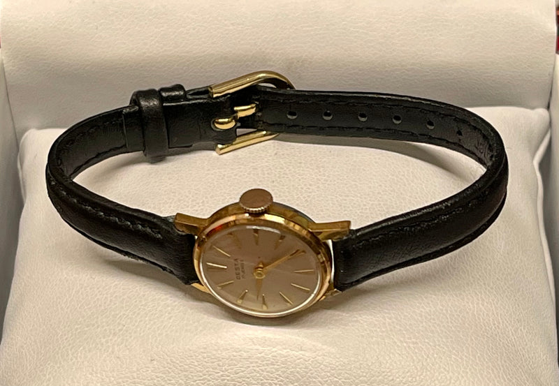 DESTA Vintage 1940's  Rose Gold Tone Lady’s Mechanical Watch - $4K Appraisal Value! ✓ APR 57