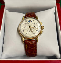 UNIVERSAL GENEVE Tri-Compax Moonphase Gold Vintage Wristwatch - $50K APR w/ COA! APR57