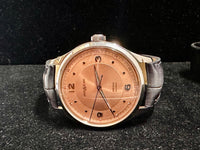 Mont Blanc Ltd Ed Pink Salmon Dial Automatic Brand New Mens Watch –$6K APR w/CoA APR57