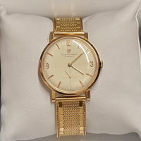 GIRARD PERREGAUX Gyromatic 18K Rose Gold Wristwatch - $25K APR Value w/ CoA! APR 57