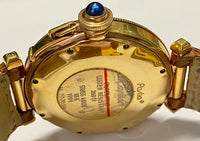 CARTIER 18K Gold Water Resistant 260ft Automatic Wristwatch - $45K APR w/ COA!!! APR57