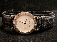 Tiffany & Co. 18K White Gold Exquisite Men's Brand New WristWatch-$13K APR w/COA APR57