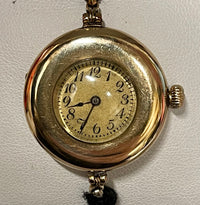 ELGIN Vintage 1950's Solid Rose Gold Tone Mechanical Unisex Watch-$8K APR w/ COA APR57