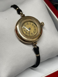ELGIN Vintage 1950's Solid Rose Gold Tone Mechanical Unisex Watch-$8K APR w/ COA APR57