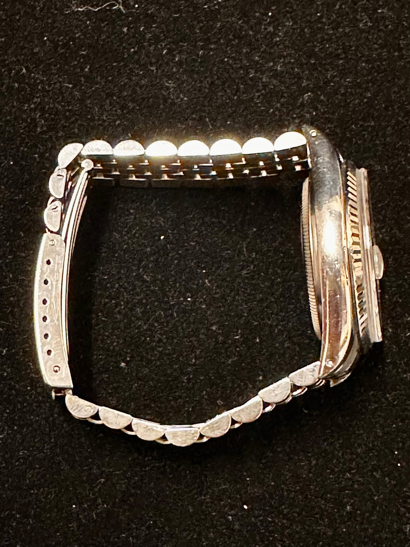 Rolex Oyster Perpetual Datejust Automatic SS Men's Wrist Watch - $20K APR w/ COA APR57