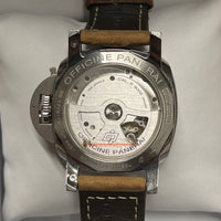 PANERAI Ltd. Ed. 588/1000 Luminor GMT SS Ref. #PAM537 Watch - $18K APR w/ COA!!! APR 57