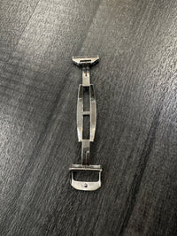 JAEGER-LECOULTRE 18mm Stainless Steal Deployment Buckle B. New -$1.5k APR w/ CoA APR57