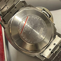PANERAI Luminor Marina Firenze 1860 Automatic SS Men's Watch - $16K APR w/ COA!! APR57