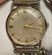 BULOVA "Movement Rebuilt" Extremely Rare Vintage 1940s Men's - $6K APR w/ COA!!! APR57