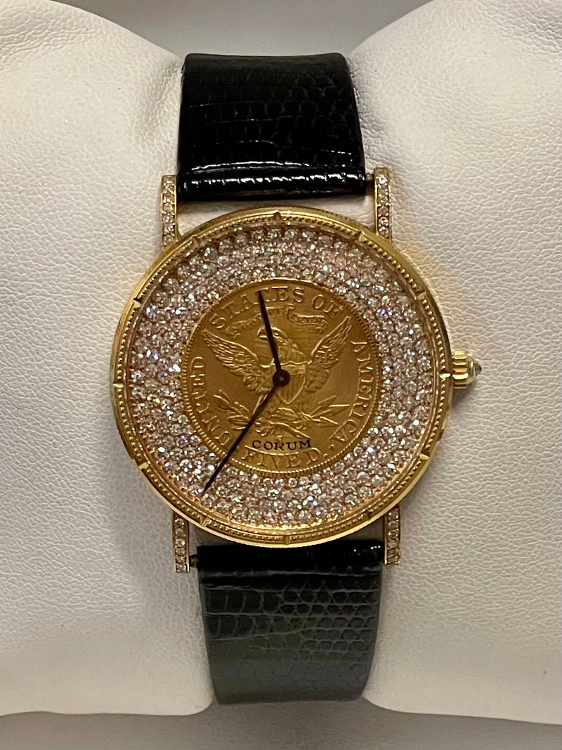 Corum diamond watch price Clearance