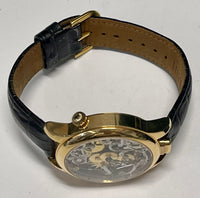NIVREL Repetition Skeleton Automatic 18K Rose Gold Wristwatch - $80K APR w/ COA! APR 57