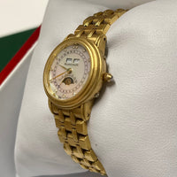 BLANCPAIN Ladies Ltd Ed Moonphase Calendar 18K YG Automatic Watch w/ MoP Diamond Dial - $50K Appraisal Value! ✓ APR57