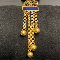 PIAGET Rectangular 18K Yellow Gold & Lapis Lazuli Lady's Watch- $80K APR w/ COA! APR 57