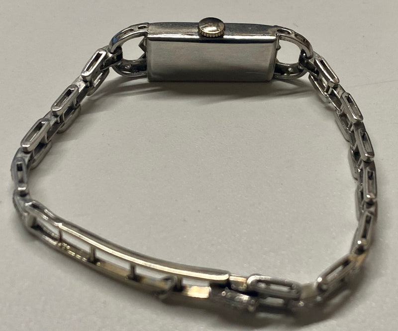 ELOGA Vintage Unique Platinum w/ 74 Diamonds Beautiful Watch - $35K APR w/ COA!! APR57