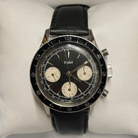 GALLET Vintage Multichron Chronograph Stainless Steel Pilot Watch - $18K APR w/ CoA! ✓ APR 57