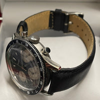 GALLET Vintage Multichron Chronograph Stainless Steel Pilot Watch - $18K APR w/ CoA! ✓ APR 57