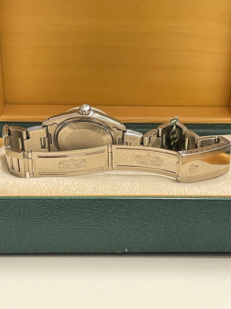 ROLEX Date Oyster Perpetual SS Vintage 1977's Automatic Watch - $20K APR w/ COA! APR57