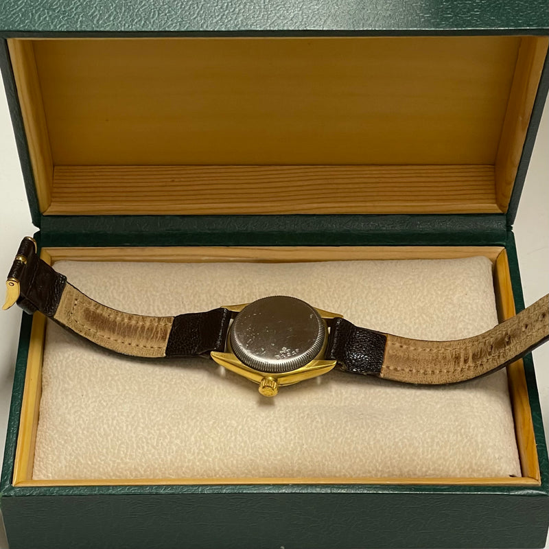 ROLEX Oyster Edison 1930's Gold Tone Mechanical Unisex Watch - $16K APR w/ COA!! APR57