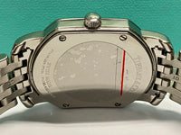 TIFFANY & CO S. Steel w/ Date Feature Men's Waterproof Watch - $12K APR w/ COA!! APR57