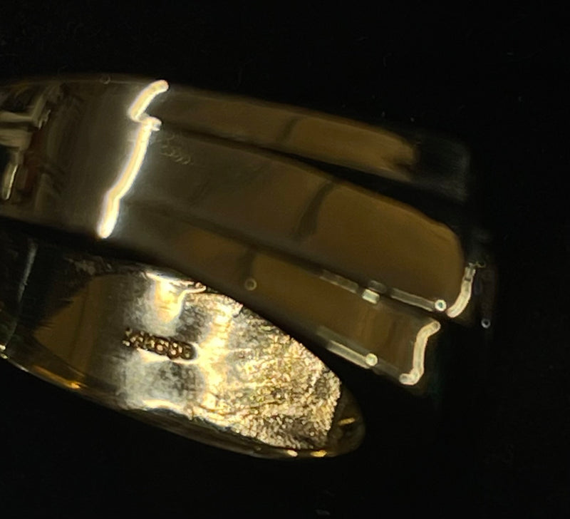 UNISEX 2.40 CT EMERALD  0.9O CT DIAMONDS SOLID YELLOW GOLD RING- $20K APR w/ CoA APR 57