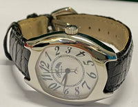 CEDRIC JOHNER Limited Edition N*86 SS W/ Mother Of Pearl Dial - $10K APR w/ COA! APR57