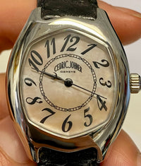 CEDRIC JOHNER Limited Edition N*86 SS W/ Mother Of Pearl Dial - $10K APR w/ COA! APR57