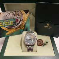 Rolex Solid Platinum Masterpiece Day-Date w/ Diamond Bezel Brand New - $130K APR w/ CoA! APR57