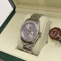 Rolex Solid Platinum Masterpiece Day-Date w/ Diamond Bezel Brand New - $130K APR w/ CoA! APR57