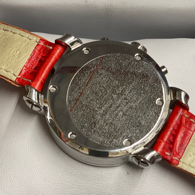 Benny & Co. Stainless Steel Brand New Watch w/ 72 Diamonds! - $30K APR w/ COA!!! APR 57