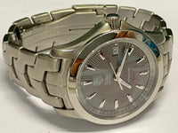 TAG HEUER Limited Edition Link w/ Date Feature Engrave Dial - $13K APR w/ COA!!! APR57