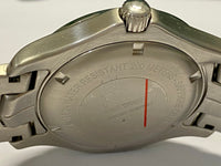 TAG HEUER Limited Edition Link w/ Date Feature Engrave Dial - $13K APR w/ COA!!! APR57