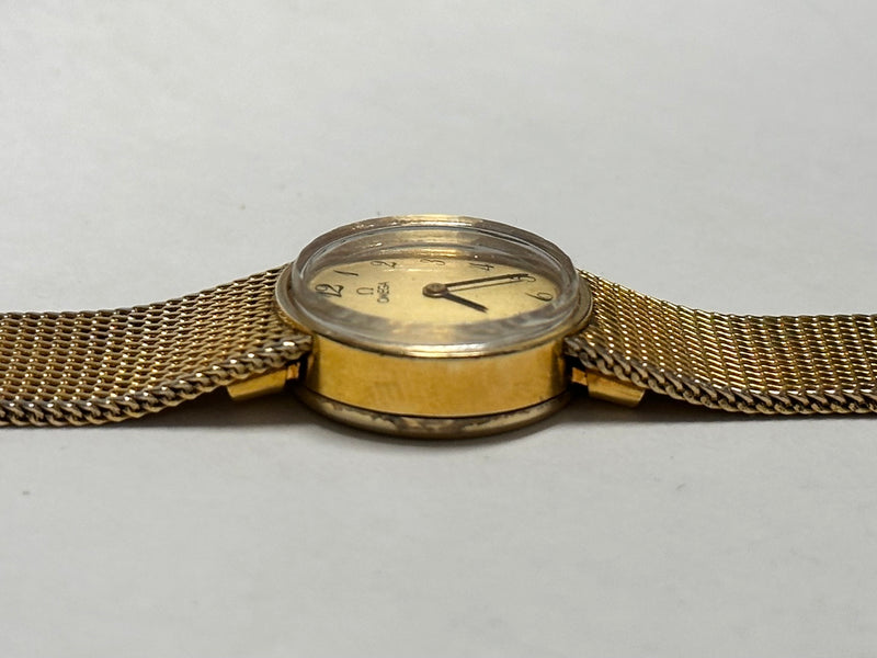 OMEGA 10K Gold Filled Vintage c. 1960s Ladies Wristwatch - $6K APR Value w/ CoA! APR 57