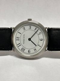 TIFFANY & CO. Classic Unisex Stainless Steel Wristwatch - $4K Appraisal Value! ✓ APR 57