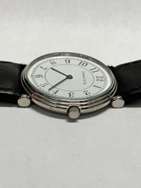 TIFFANY & CO. Classic Unisex Stainless Steel Wristwatch - $4K Appraisal Value! ✓ APR 57
