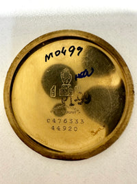 Vintage Movado Solid Yellow Gold Triple Calendar Mechanical  - $20K APR w/ COA!! APR57